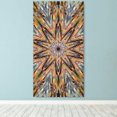 BullmasterGardian 21x40 Canvas Print Leinwanddruck (Insitu (Holzboden))