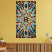 BullmasterGardian 21x40 Canvas Print Leinwanddruck (Insitu (Wohnzimmer))