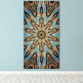 BullmasterGardian 21x40 Canvas Print Leinwanddruck (Insitu (Holzboden))