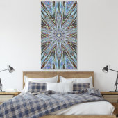 BullmasterGardian 21x40 Canvas Print Leinwanddruck (Insitu (Schlafzimmer))
