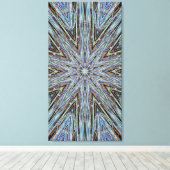 BullmasterGardian 21x40 Canvas Print Leinwanddruck (Insitu (Holzboden))