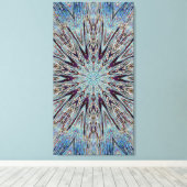 BullmasterGardian 21x40 Canvas Print Leinwanddruck (Insitu (Holzboden))