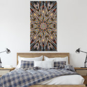 BullmasterGardian 21x40 Canvas Print Leinwanddruck (Insitu (Schlafzimmer))