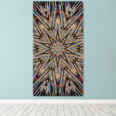 BullmasterGardian 21x40 Canvas Print Leinwanddruck (Insitu (Holzboden))