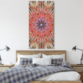 BullmasterGardian 21x40 Canvas Print Leinwanddruck (Insitu (Schlafzimmer))