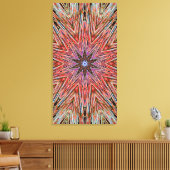 BullmasterGardian 21x40 Canvas Print Leinwanddruck (Insitu (Wohnzimmer))