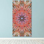 BullmasterGardian 21x40 Canvas Print Leinwanddruck (Insitu (Holzboden))