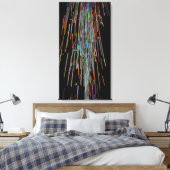 BullmasterGardian 21x40 Canvas Print Leinwanddruck (Insitu (Schlafzimmer))