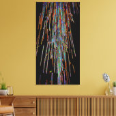 BullmasterGardian 21x40 Canvas Print Leinwanddruck (Insitu (Wohnzimmer))