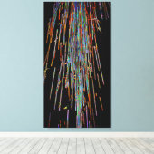 BullmasterGardian 21x40 Canvas Print Leinwanddruck (Insitu (Holzboden))