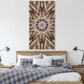 BullmasterGardian 21x40 Canvas Print Leinwanddruck (Insitu (Schlafzimmer))