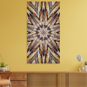 BullmasterGardian 21x40 Canvas Print Leinwanddruck (Insitu (Wohnzimmer))