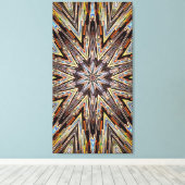 BullmasterGardian 21x40 Canvas Print Leinwanddruck (Insitu (Holzboden))