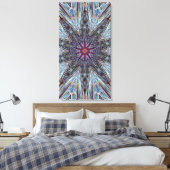 BullmasterGardian 21x40 Canvas Print Leinwanddruck (Insitu (Schlafzimmer))