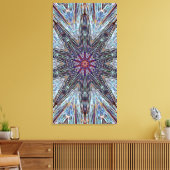 BullmasterGardian 21x40 Canvas Print Leinwanddruck (Insitu (Wohnzimmer))