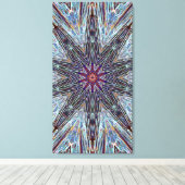 BullmasterGardian 21x40 Canvas Print Leinwanddruck (Insitu (Holzboden))