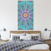 BullmasterGardian 21x40 Canvas Print Leinwanddruck (Insitu (Schlafzimmer))