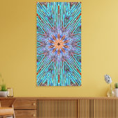 BullmasterGardian 21x40 Canvas Print Leinwanddruck (Insitu (Wohnzimmer))