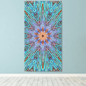 BullmasterGardian 21x40 Canvas Print Leinwanddruck (Insitu (Holzboden))