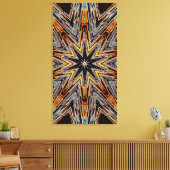 BullmasterGardian 21x40 Canvas Print Leinwanddruck (Insitu (Wohnzimmer))