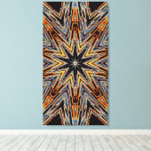 BullmasterGardian 21x40 Canvas Print Leinwanddruck (Insitu (Holzboden))