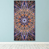 BullmasterGardian 21x40 Canvas Print Leinwanddruck (Insitu (Holzboden))