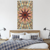 BullmasterGardian 21x40 Canvas Print Leinwanddruck (Insitu (Schlafzimmer))