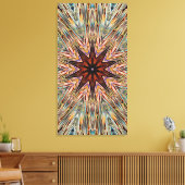 BullmasterGardian 21x40 Canvas Print Leinwanddruck (Insitu (Wohnzimmer))