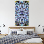BullmasterGardian 21x40 Canvas Print Leinwanddruck (Insitu (Schlafzimmer))