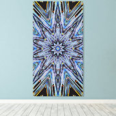 BullmasterGardian 21x40 Canvas Print Leinwanddruck (Insitu (Holzboden))