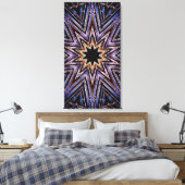 BullmasterGardian 21x40 Canvas Print Leinwanddruck (Insitu (Schlafzimmer))