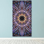 BullmasterGardian 21x40 Canvas Print Leinwanddruck (Insitu (Holzboden))