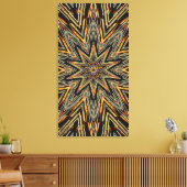 BullmasterGardian 21x40 Canvas Print Leinwanddruck (Insitu (Wohnzimmer))