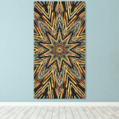 BullmasterGardian 21x40 Canvas Print Leinwanddruck (Insitu (Holzboden))