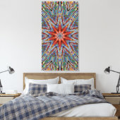 BullmasterGardian 21x40 Canvas Print Leinwanddruck (Insitu (Schlafzimmer))