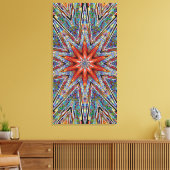 BullmasterGardian 21x40 Canvas Print Leinwanddruck (Insitu (Wohnzimmer))