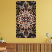 BullmasterGardian 21x40 Canvas Print Leinwanddruck (Insitu (Wohnzimmer))