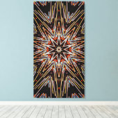 BullmasterGardian 21x40 Canvas Print Leinwanddruck (Insitu (Holzboden))