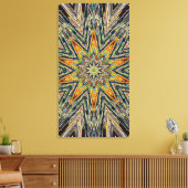 BullmasterGardian 21x40 Canvas Print Leinwanddruck (Insitu (Wohnzimmer))