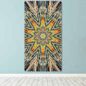 BullmasterGardian 21x40 Canvas Print Leinwanddruck (Insitu (Holzboden))