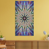 BullmasterGardian 21x40 Canvas Print Leinwanddruck (Insitu (Wohnzimmer))