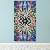 BullmasterGardian 21x40 Canvas Print Leinwanddruck (Insitu (Holzboden))