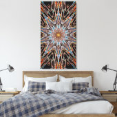 BullmasterGardian 21x40 Canvas Print Leinwanddruck (Insitu (Schlafzimmer))