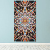 BullmasterGardian 21x40 Canvas Print Leinwanddruck (Insitu (Holzboden))