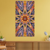 BullmasterGardian 21x40 Canvas Print Leinwanddruck (Insitu (Wohnzimmer))