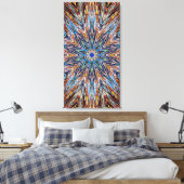 BullmasterGardian 21x40 Canvas Print Leinwanddruck (Insitu (Schlafzimmer))