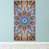 BullmasterGardian 21x40 Canvas Print Leinwanddruck (Insitu (Holzboden))