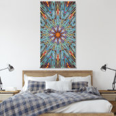 BullmasterGardian 21x40 Canvas Print Leinwanddruck (Insitu (Schlafzimmer))