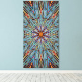 BullmasterGardian 21x40 Canvas Print Leinwanddruck (Insitu (Holzboden))