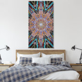 BullmasterGardian 21x40 Canvas Print Leinwanddruck (Insitu (Schlafzimmer))
